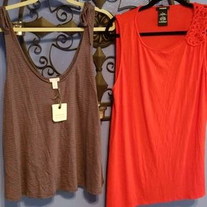 2 tops